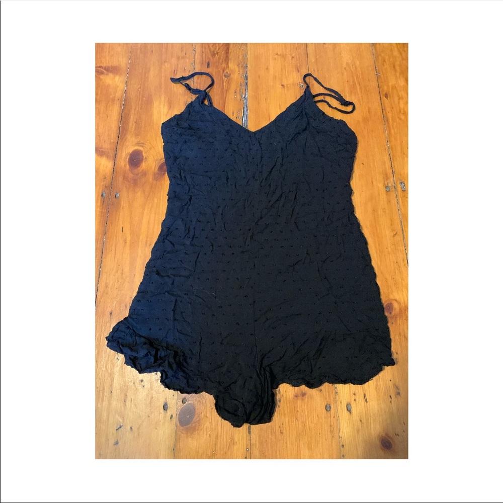 Kendall&Kylie black romper!